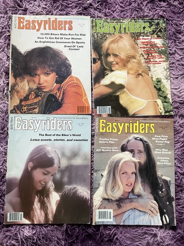 Easyriders magazine 1978 - magazine,