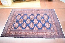 Tappeto Persiano 120x180 Cm Blu Bordeaux