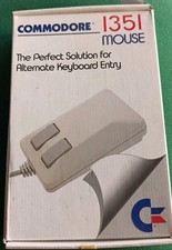 Commodore 1351 Mouse  Per Commodore 128/64/64C( Non Testato)