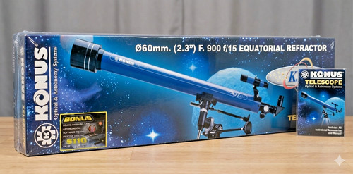 Konus 900 mm f - 900, f/15