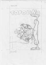 Bozzetto originale Marco