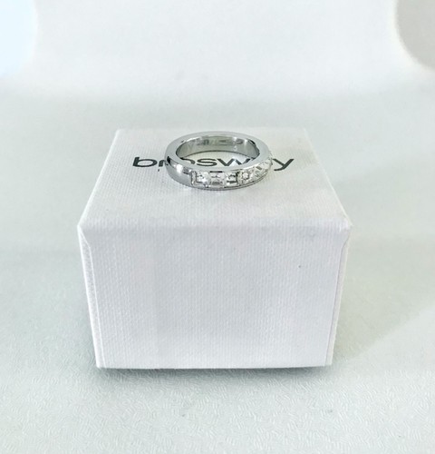 Brosway women ring silver - women's,