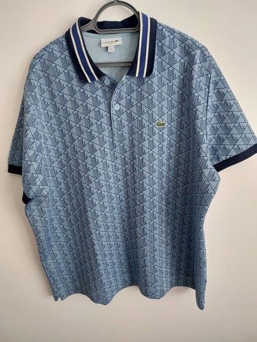 Polo lacoste monogram 3xl - polo,