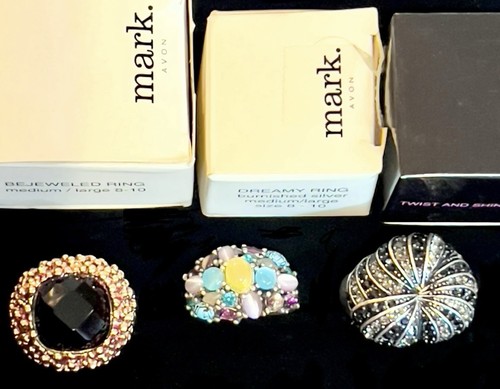 Mark avon set anelli - mark,