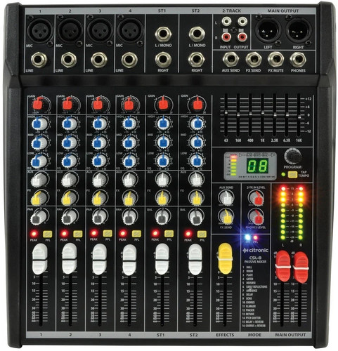 Citronic csl console di - csl-8,