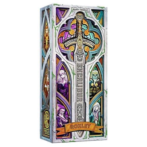 Rox1000 roxley games excalibur - games,