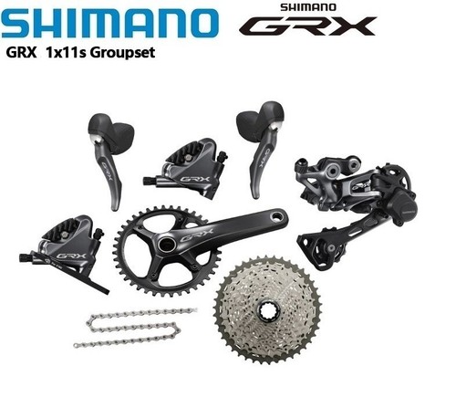 Gruppo ghiaia completo shimano - gruppo,