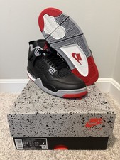 Air Jordan 4 Retro 'Bred