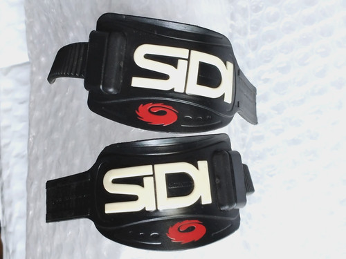Sidi black instep - 2, closures