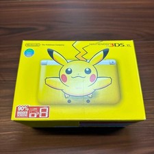 Nintendo 3DS XL Pikachu Giallo