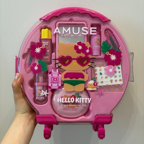 Amuse hello kitty tanning - x,