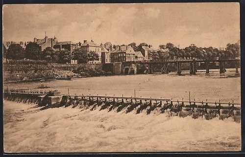 Cpa mézières vue - mézières,,