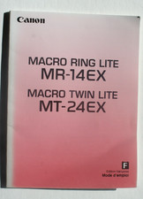 Canon Macro Ring Light MR-14EX