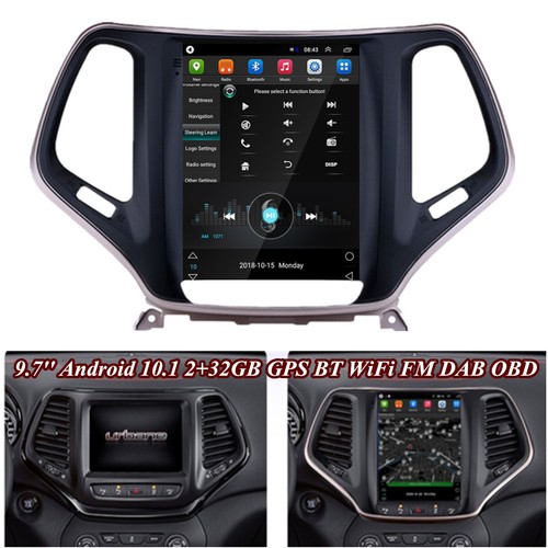 Lettore radio stereo - radio, 9.7''