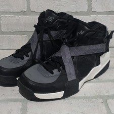 Nike Air Raid Uomo Nero Grigio