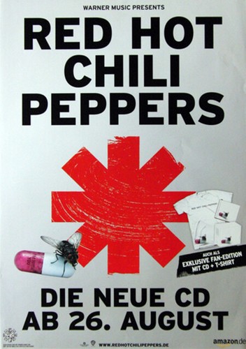 Red hot chili peppers - red,
