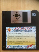 KEYBOARDSONGS DISK 98 per GEM