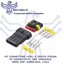 CONNETTORE 4 POLI VIE TENUTA