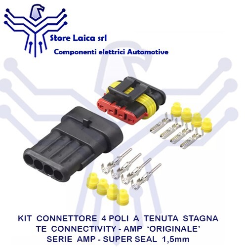 Connettore poli vie - 4,