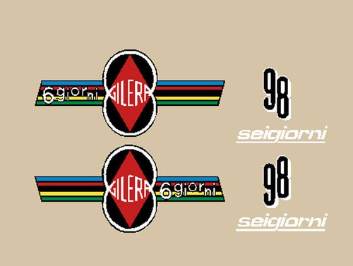 Gilera sei giorni serie - sei,