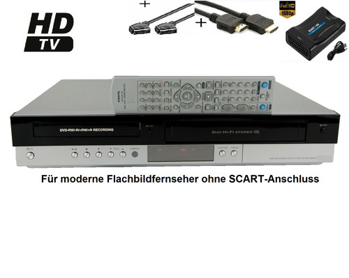 Videorecorder vhs dvd - videorecorder, vhs/dvd-recorder