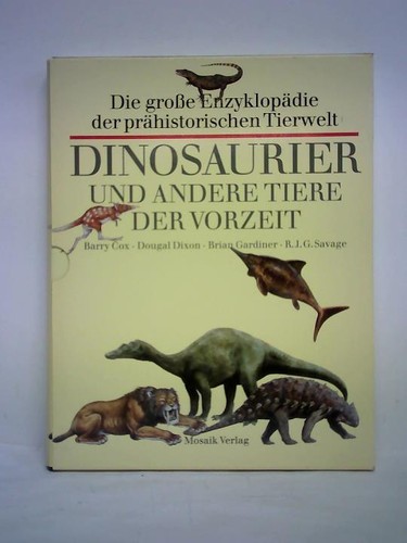 Dinosaurier und andere tiere - und,
