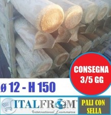 Pali in Legno di Pino con