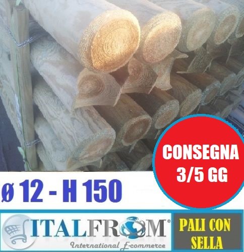 Pali legno pino - legno,