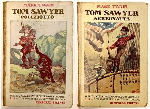 Tom sawyer mark twain - sawyer,