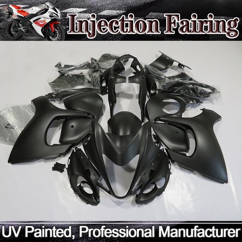 Matte black abs fairing kit - matte,