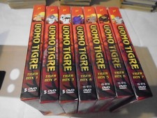 DVD L'UOMO TIGRE 7 BOX COMPLETI CON 35 DVD E 105 EPISODI,YAMATO VIDEO