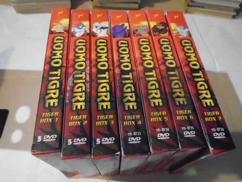 Dvd uomo tigre box - l'uomo, 7