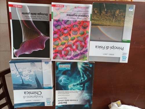 Libri universitari scienze - libri,