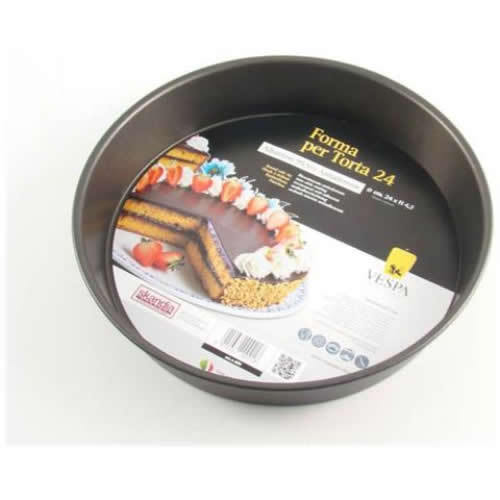 Forma per torta alluminio - per,