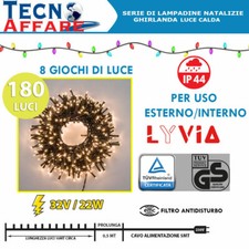 Luci Natalizie da Esterno