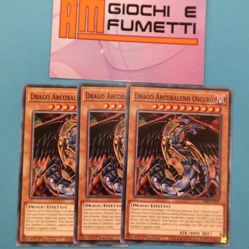 Lotto carte drago arcobaleno - carte,