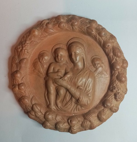 Madonna con bambino stile - madonna,