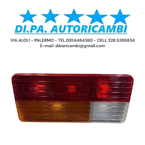 Plastica fanale posteriore - plastica,