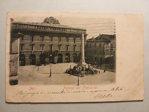 Jesi piazza del - piazza,