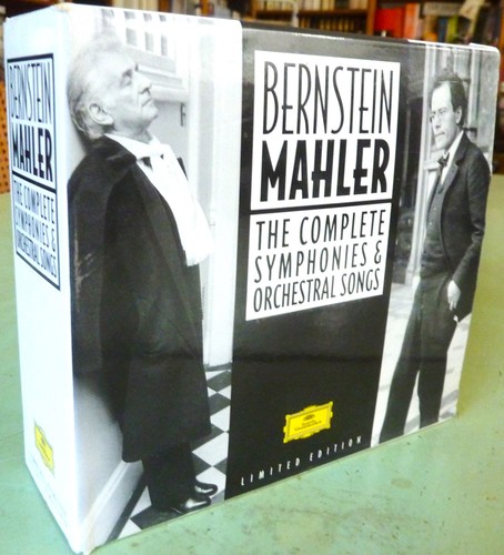 Coffret mahler - mahler, /