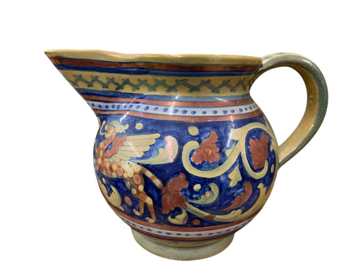 Vaso brocca versatoio - , in