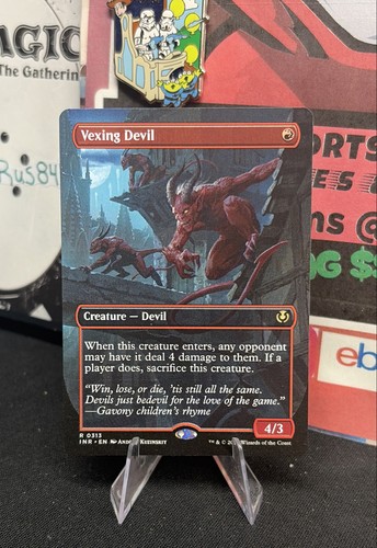Vexing devil - vexing, (borderless)