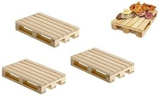 Set 3 Vassoio Mini Pallet in