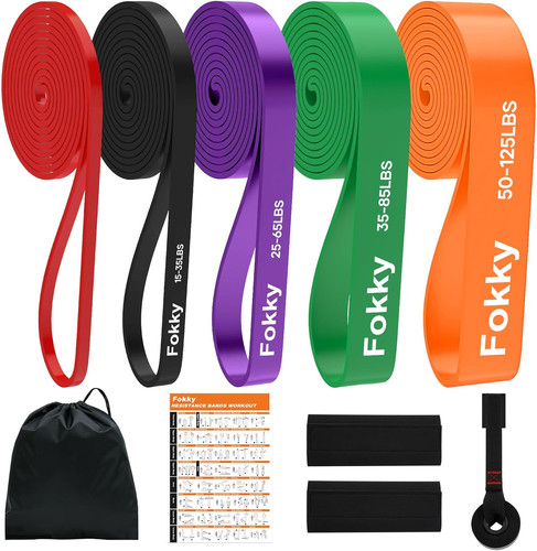 Elastici fitness livelli di - elastici, 5