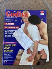 Rivista Adulti Aprile 1989 - Karin Schubert