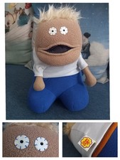 Vintage PELUCHE CHUPA CHUPS MISTER Mr CHUCK collezione Pubblicitario Pubblicità*