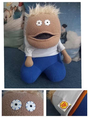 Vintage peluche chupa - vintage, chups