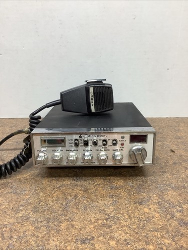Radio cobra 29 gtl - fm,