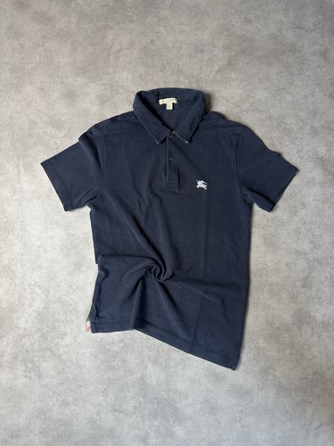 Polo burberry brit blu navy - polo,