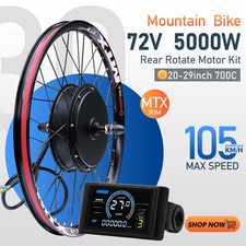Bici elettrica 72v 5000w - ,